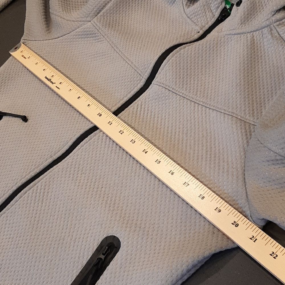 Dip Gray Hooded Jacket - Picture 8 of 9